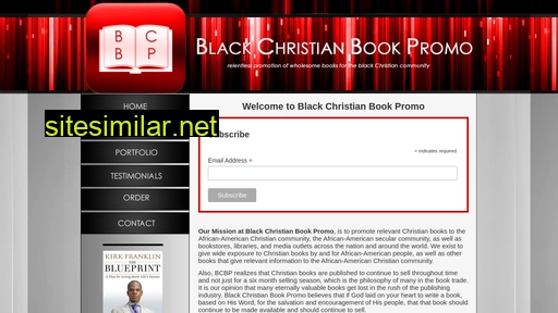 blackchristianbookpromo.com alternative sites