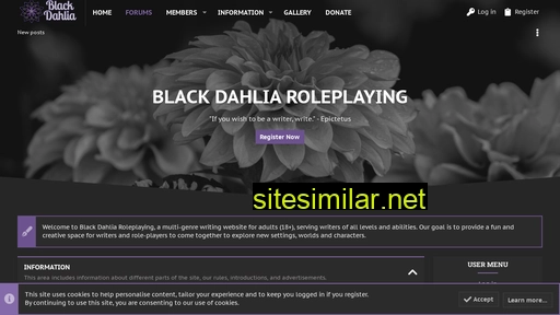 blackdahliaroleplaying.com alternative sites