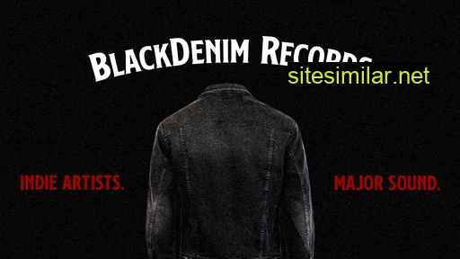 Blackdenimrecords similar sites