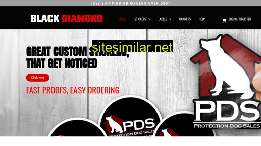 blackdiamonddesigns.com alternative sites