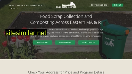 Blackearthcompost similar sites