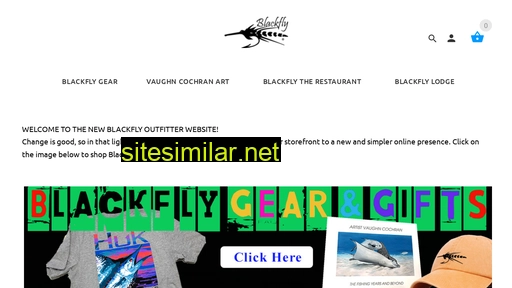 blackflyoutfitters.com alternative sites