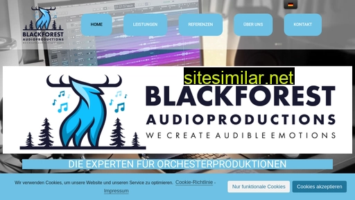 blackforest-audioproductions.com alternative sites
