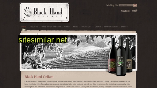 blackhandcellars.com alternative sites