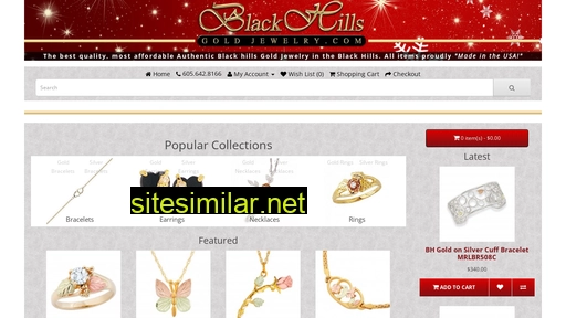 blackhillsgoldjewelry.com alternative sites