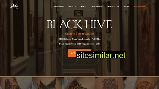 blackhivetattoo.com alternative sites