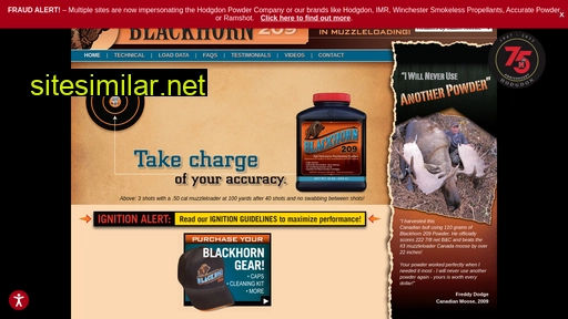 blackhorn209.com alternative sites