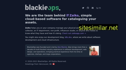Blackieops similar sites