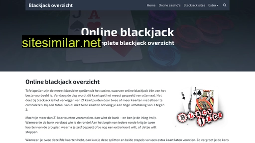 blackjackoverzicht.com alternative sites