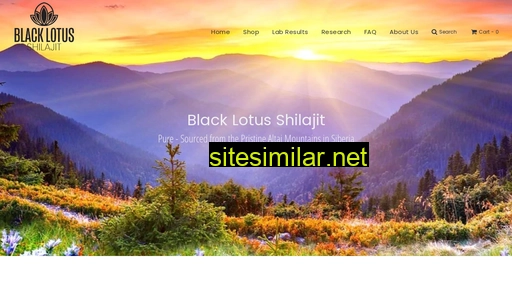 blacklotusshilajit.com alternative sites
