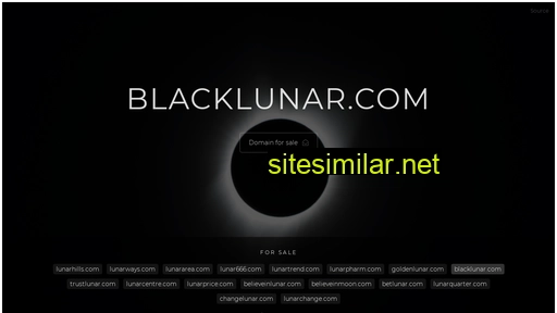 blacklunar.com alternative sites