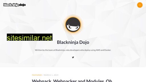 blackninjadojo.com alternative sites