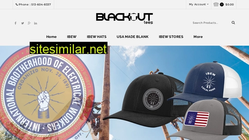 blackouttees.com alternative sites