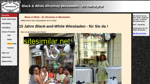 Black-and-white-wiesbaden similar sites