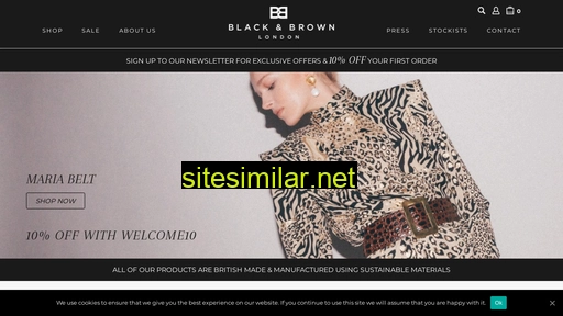 black-brown.com alternative sites