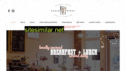 black-water-bakery.com alternative sites