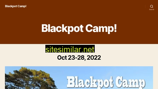 blackpotcamp.com alternative sites