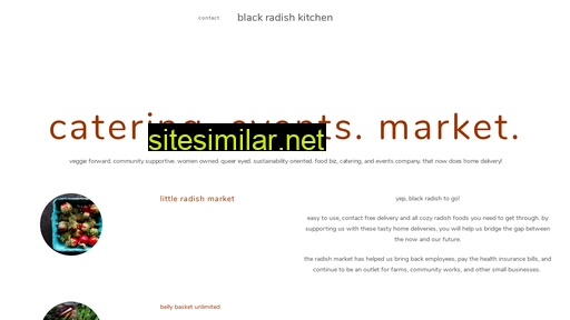 blackradishkitchen.com alternative sites