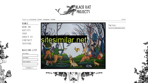 Blackratprojects similar sites