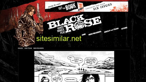 blackrosecomic.com alternative sites