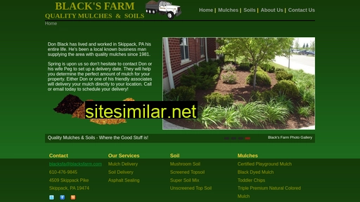 blacksfarm.com alternative sites
