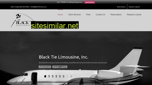 blacktielimo.com alternative sites