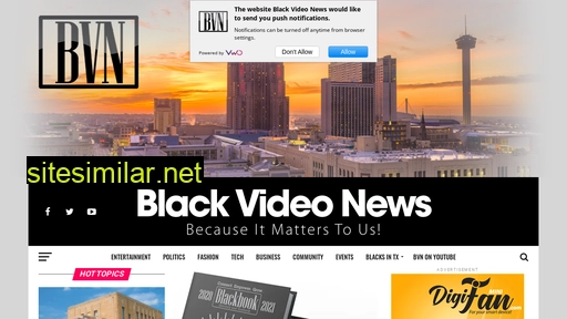 blackvideonews.com alternative sites