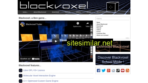 Blackvoxel similar sites