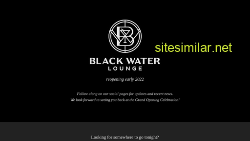 blackwaterlounge.com alternative sites