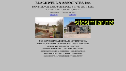 blackwellsurvey.com alternative sites