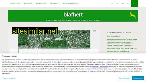 blafhert.wordpress.com alternative sites