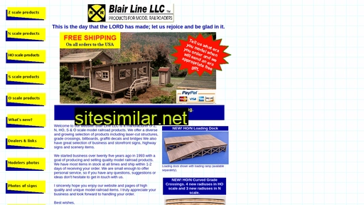 blairline.com alternative sites