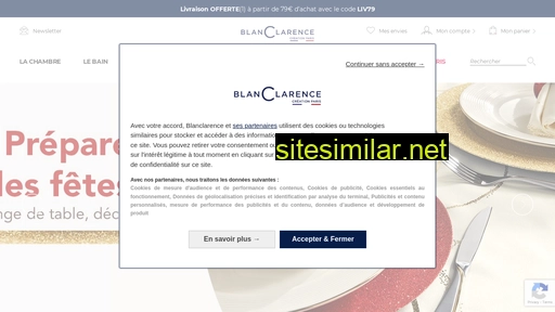 blanclarence.com alternative sites