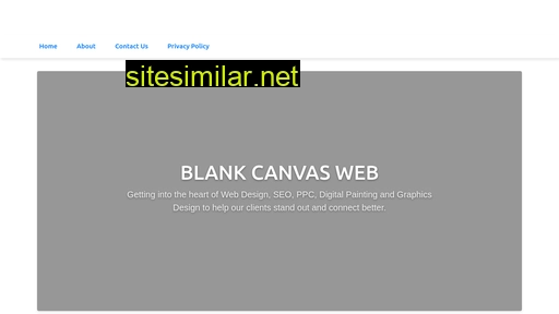 blankcanvasweb.com alternative sites