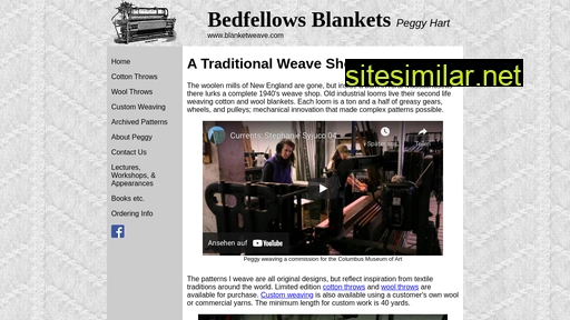 Blanketweave similar sites