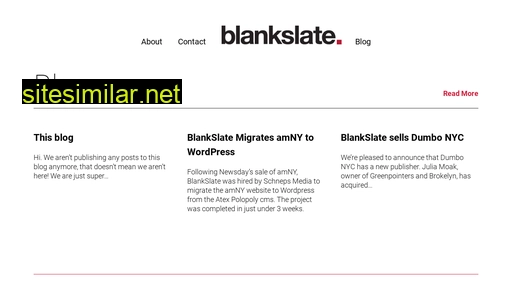blankslate.com alternative sites
