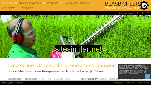 blasbichler-maschinen.com alternative sites