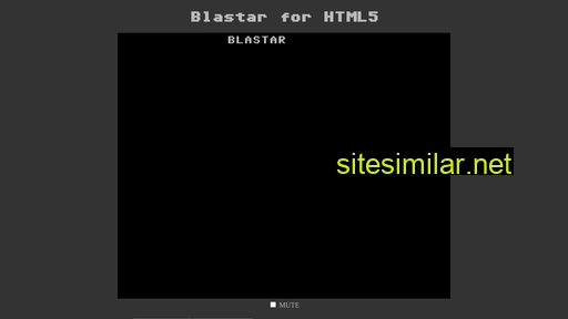 Blastar-1984 similar sites
