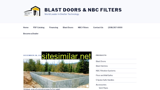 blastdoorsandnbcfilters.com alternative sites