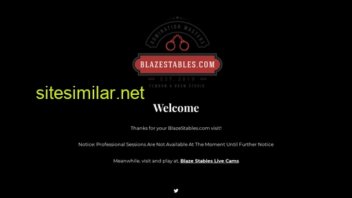 blazestables.com alternative sites