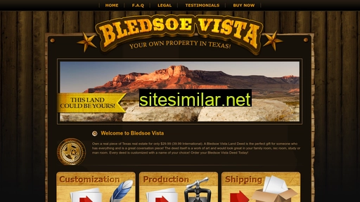 bledsoevista.com alternative sites
