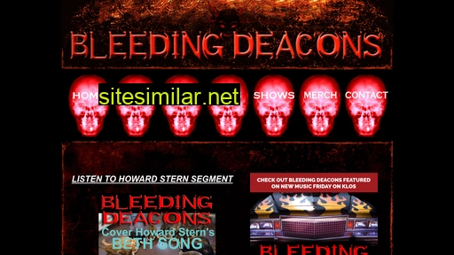 bleedingdeacons.com alternative sites