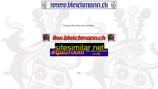bleichmann.com alternative sites
