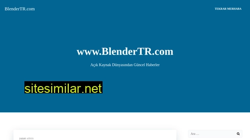blendertr.com alternative sites