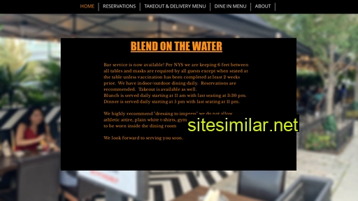 blendonthewater.com alternative sites