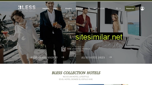 blesscollectionhotels.com alternative sites