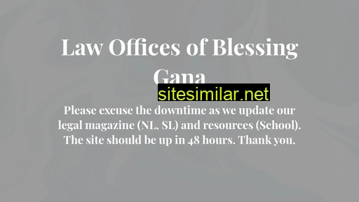 blessinggana.com alternative sites