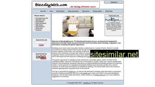 bleedingweb.com alternative sites