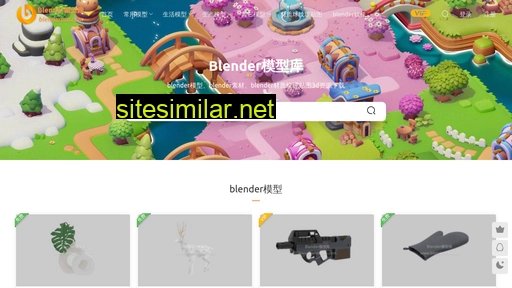 Blendermx similar sites