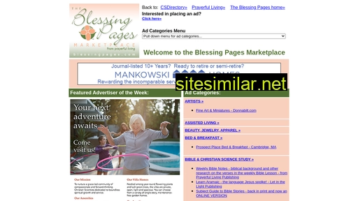 blessingpages.com alternative sites